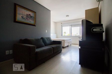 Sala de kitnet/studio para alugar com 1 quarto, 41m² em Jardim Botânico, Porto Alegre