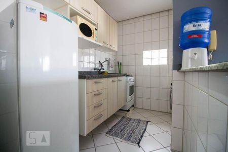 Cozinha de kitnet/studio para alugar com 1 quarto, 41m² em Jardim Botânico, Porto Alegre