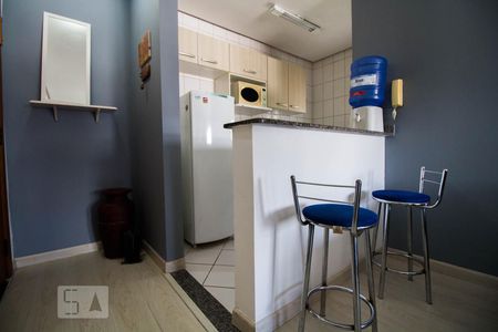 Cozinha de kitnet/studio para alugar com 1 quarto, 41m² em Jardim Botânico, Porto Alegre