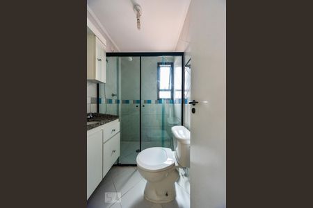 Banheiro Social de apartamento para alugar com 1 quarto, 40m² em Jardim do Mar, São Bernardo do Campo