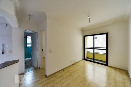 Sala de apartamento para alugar com 1 quarto, 40m² em Jardim do Mar, São Bernardo do Campo