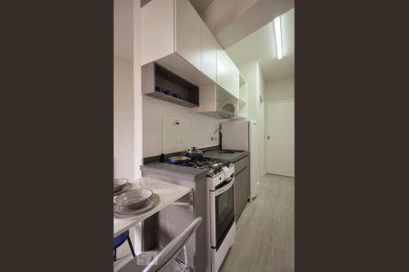 Cozinha da Kitnet de kitnet/studio para alugar com 1 quarto, 35m² em Centro, Campinas