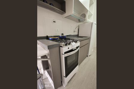 Cozinha da Kitnet de kitnet/studio para alugar com 1 quarto, 35m² em Centro, Campinas