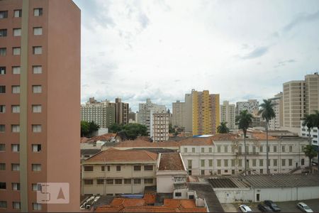 Vista da Janela de kitnet/studio para alugar com 1 quarto, 35m² em Centro, Campinas