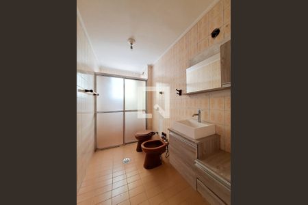 Banheiro de apartamento para alugar com 3 quartos, 105m² em Vila Paulicéia, São Paulo