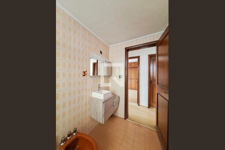 Banheiro de apartamento para alugar com 3 quartos, 105m² em Vila Paulicéia, São Paulo