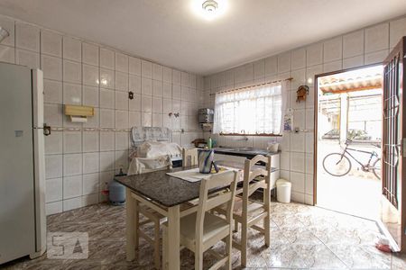 Cozinha  de casa à venda com 2 quartos, 55m² em Residencial Aimoré, Jundiaí