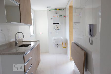 cozinha de apartamento à venda com 2 quartos, 57m² em Vila Ede, São Paulo