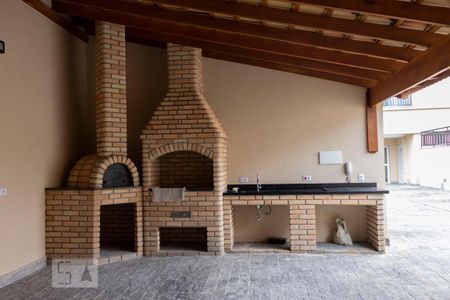 Apartamento à venda com 57m², 2 quartos e 1 vagachurrasqueira