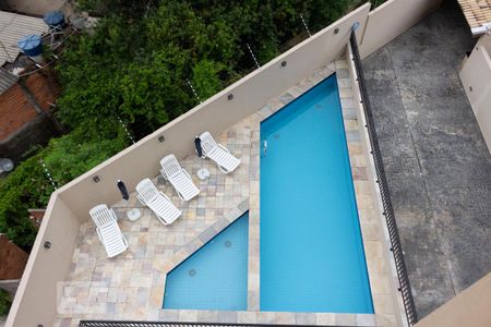 Apartamento à venda com 57m², 2 quartos e 1 vagavista quarto 2 piscina