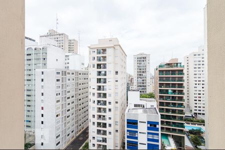 Vista da Sala de apartamento para alugar com 2 quartos, 60m² em Santa Cecília, São Paulo