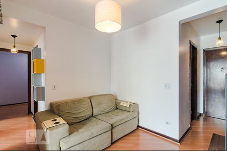 Sala de apartamento para alugar com 2 quartos, 60m² em Santa Cecília, São Paulo