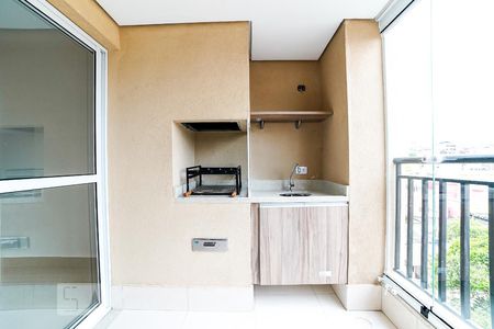 Varanda Gourmet de apartamento para alugar com 2 quartos, 57m² em Vila Ede, São Paulo