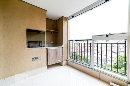 Varanda Gourmet de apartamento para alugar com 2 quartos, 57m² em Vila Ede, São Paulo