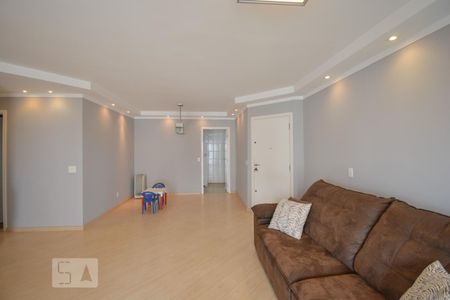Sala de apartamento à venda com 3 quartos, 120m² em Santa Paula, São Caetano do Sul