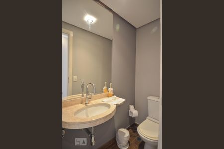 Lavabo de apartamento à venda com 3 quartos, 120m² em Santa Paula, São Caetano do Sul