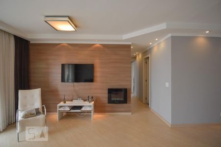 Sala de apartamento à venda com 3 quartos, 120m² em Santa Paula, São Caetano do Sul