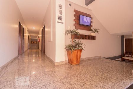 Studio para alugar com 25m², 1 quarto e sem vaga Studio para alugar com 25m², 1 quarto e sem vagaHall