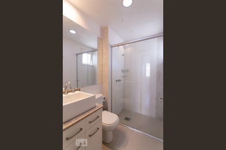 Apartamento para alugar com 80m², 2 quartos e sem vagaBanheiro