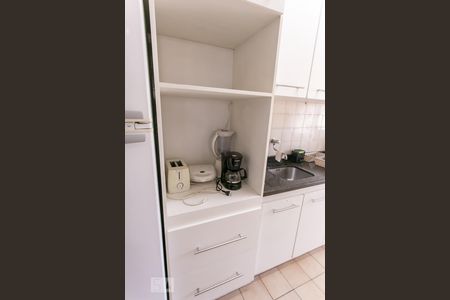 Apartamento para alugar com 80m², 2 quartos e sem vagaDetalhe cozinha