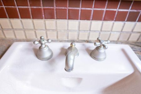 Casa para alugar com 136m², 3 quartos e 1 vaga Casa para alugar com 136m², 3 quartos e 1 vagaBanheiro Social - Detalhe