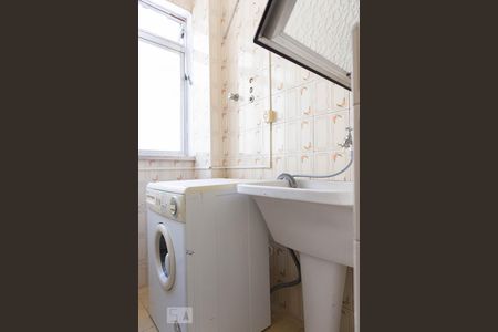 Área de Serviço de apartamento à venda com 1 quarto, 42m² em São João, Porto Alegre