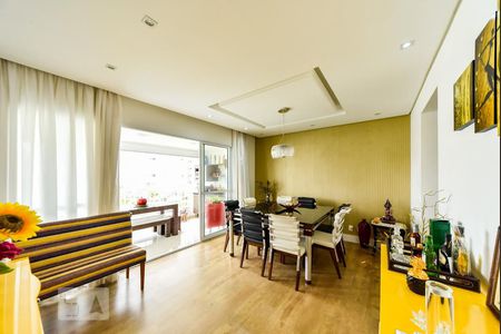 Sala de apartamento à venda com 2 quartos, 107m² em Vila Lusitânia, São Bernardo do Campo