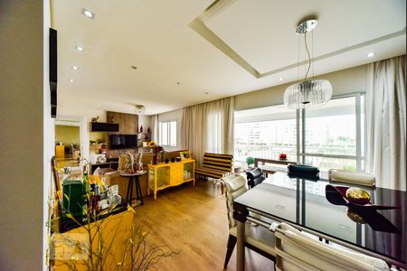 Sala de apartamento à venda com 2 quartos, 107m² em Vila Lusitânia, São Bernardo do Campo