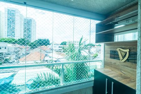 Varanda de apartamento para alugar com 3 quartos, 60m² em Parque da Vila Prudente, São Paulo