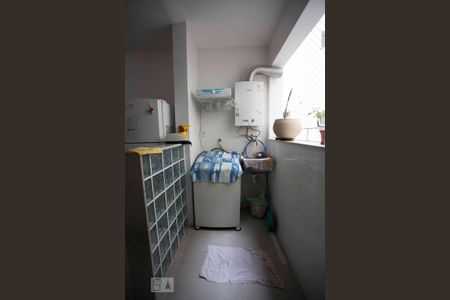 área de serviço de apartamento à venda com 2 quartos, 72m² em Tijuca, Rio de Janeiro