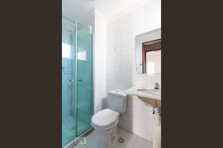 Banheiro de apartamento para alugar com 2 quartos, 50m² em Piqueri, São Paulo