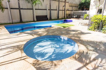 Piscina de apartamento para alugar com 2 quartos, 50m² em Piqueri, São Paulo