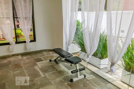 Apartamento para alugar com 48m², 1 quarto e 1 vaga Apartamento para alugar com 48m², 1 quarto e 1 vagaAcademia