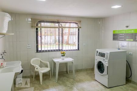 Apartamento para alugar com 48m², 1 quarto e 1 vaga Apartamento para alugar com 48m², 1 quarto e 1 vagaLavanderia