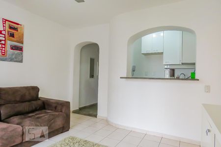 Sala  de apartamento para alugar com 1 quarto, 48m² em Itaim Bibi, São Paulo