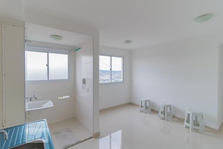 Sala/Cozinha de apartamento para alugar com 2 quartos, 40m² em Jardim Belém, São Paulo