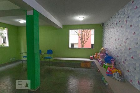 Apartamento à venda com 32m², 2 quartos e 1 vaga Apartamento à venda com 32m², 2 quartos e 1 vagaÁrea comum - Brinquedoteca