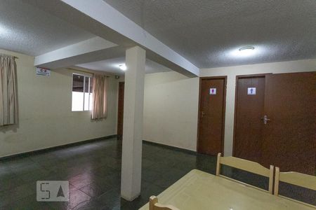 Apartamento à venda com 32m², 2 quartos e 1 vaga Apartamento à venda com 32m², 2 quartos e 1 vagaÁrea comum - Salão de festas
