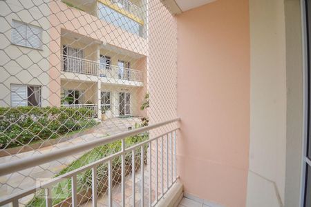 Varanda de apartamento para alugar com 2 quartos, 65m² em Rudge Ramos, São Bernardo do Campo
