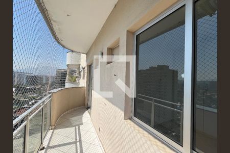 Sacada de apartamento para alugar com 2 quartos, 72m² em Jacarepaguá, Rio de Janeiro