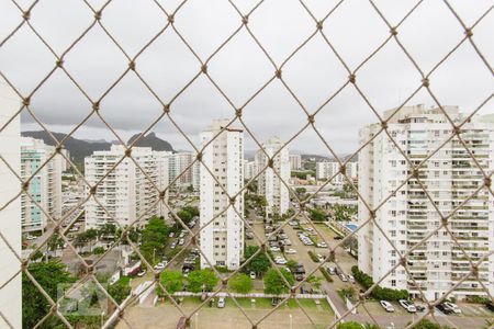 Vista Varanda Sala de apartamento à venda com 2 quartos, 72m² em Jacarepaguá, Rio de Janeiro