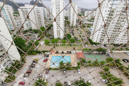 Vista Varanda Sala de apartamento à venda com 2 quartos, 72m² em Jacarepaguá, Rio de Janeiro