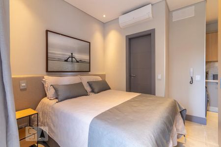 Studio para alugar com 48m², 1 quarto e 1 vagaQuarto