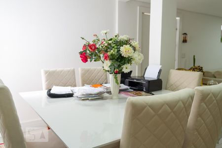 Sala de Jantar de casa à venda com 3 quartos, 240m² em Vila Anglo Brasileira, São Paulo