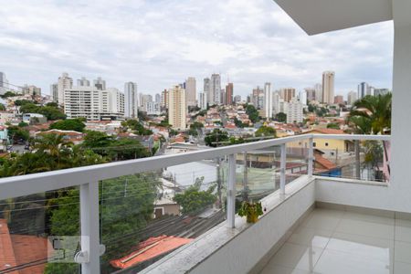 Varanda da Sala de casa à venda com 3 quartos, 240m² em Vila Anglo Brasileira, São Paulo