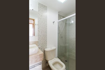 Banheiro de apartamento para alugar com 2 quartos, 60m² em Assunção, São Bernardo do Campo