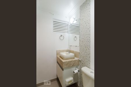 Banheiro de apartamento para alugar com 2 quartos, 60m² em Assunção, São Bernardo do Campo