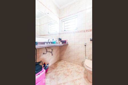 Casa à venda com 258m², 4 quartos e 5 vagasBanheiro