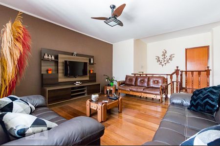 Sala de casa à venda com 4 quartos, 258m² em Vila Brandina, Campinas