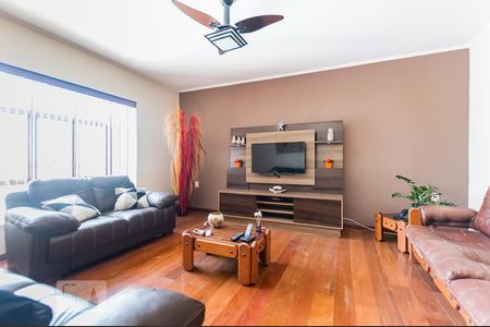 Sala de casa à venda com 4 quartos, 258m² em Vila Brandina, Campinas